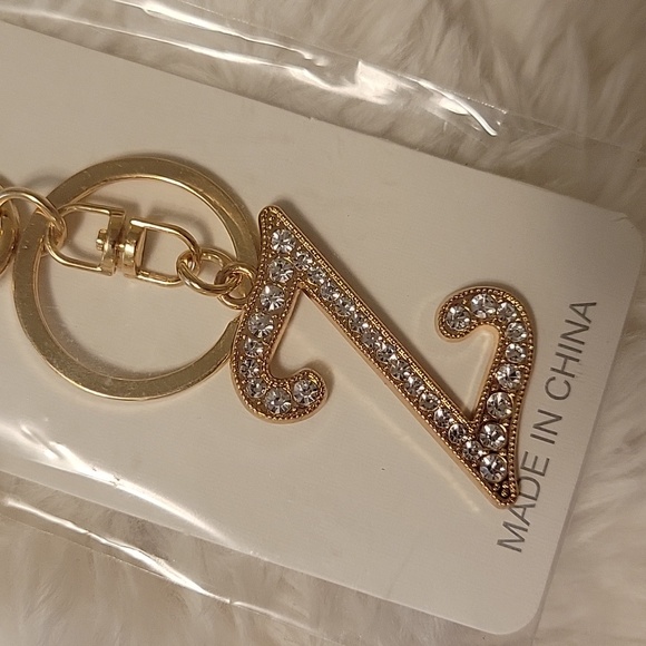 Gold Keychain Accessory - Picture 2 of 3